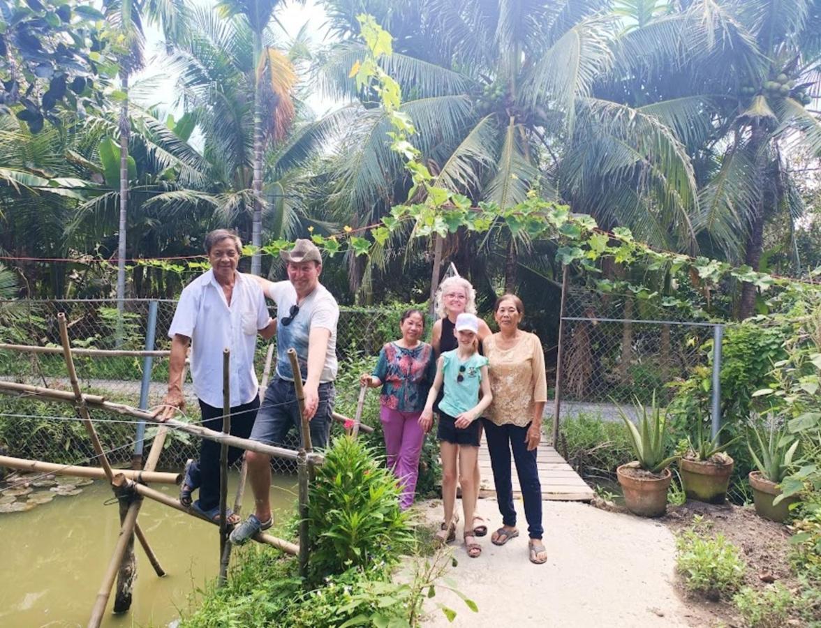 La Villa De Coco Ben Tre Exterior foto